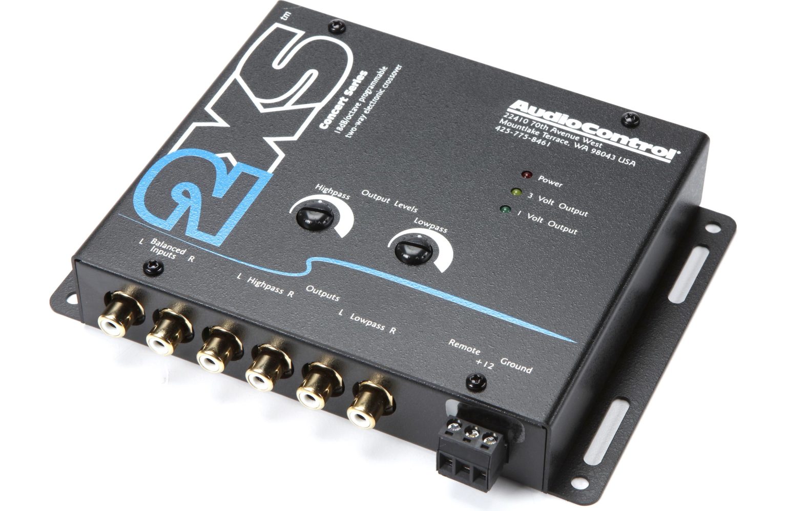 AUDIOCONTROL 2XS $799.00 TT - TRIPLE R ELECTRONICS LTD